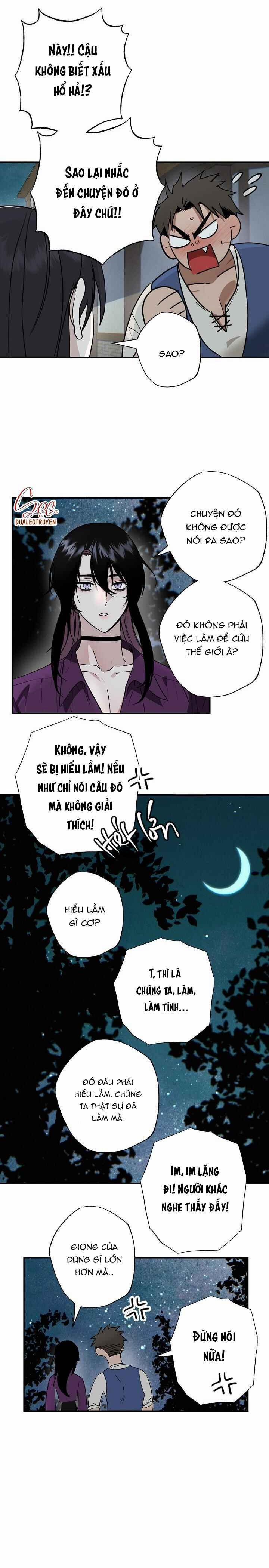 Dũng Sĩ Không Được Đi Qua Lối Đó 9 trang 6