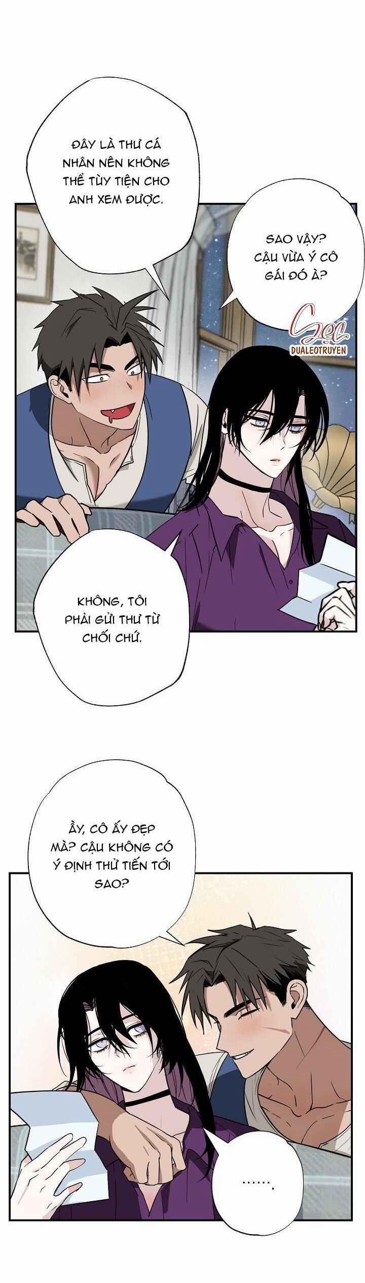 Dũng Sĩ Không Được Đi Qua Lối Đó 9 trang 8