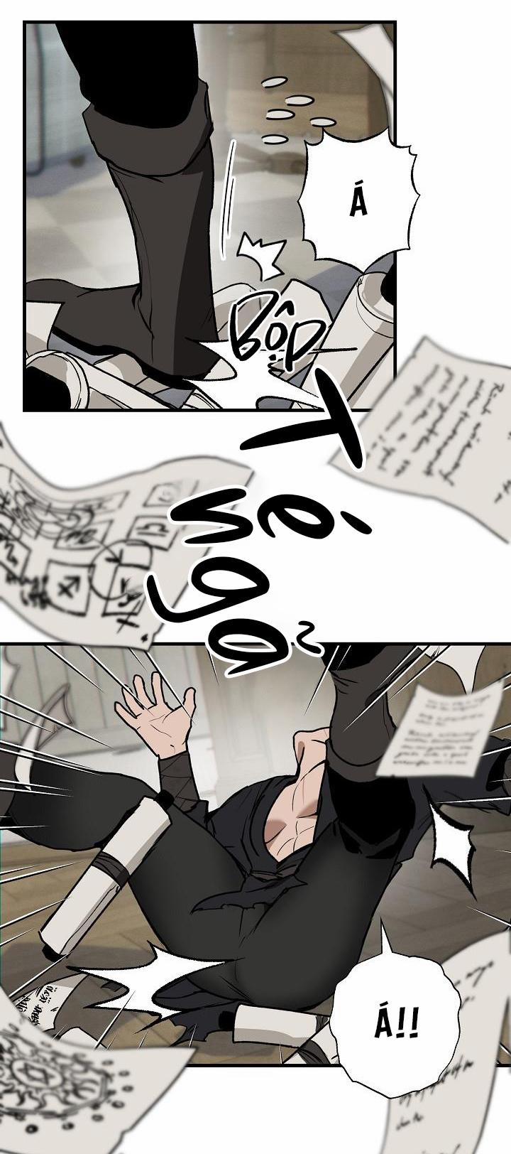 Dũng Sĩ, Không Được Xuất Tinh 1 trang 14