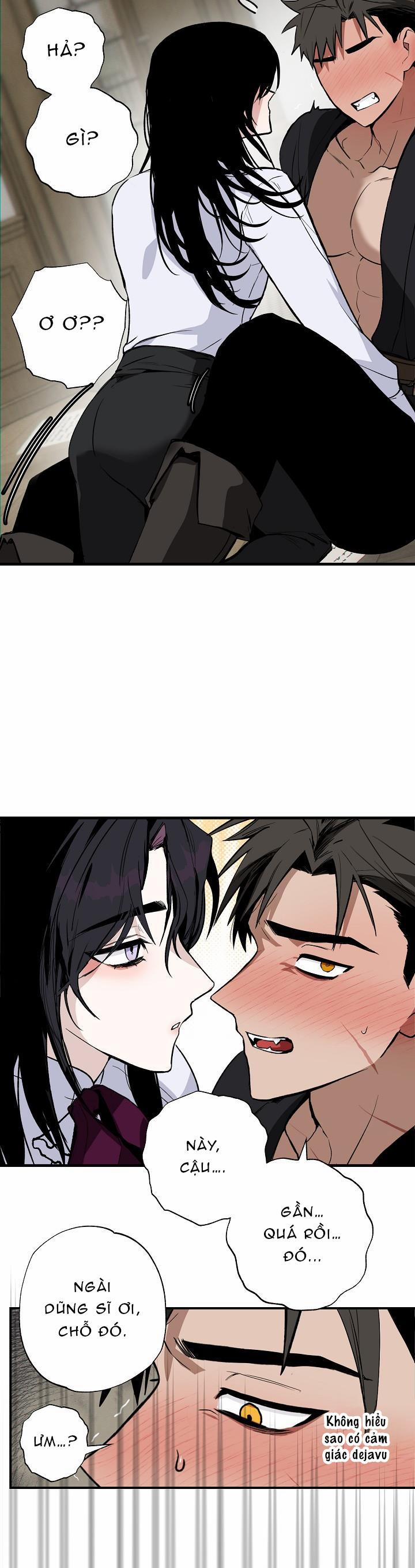 Dũng Sĩ, Không Được Xuất Tinh 1 trang 17