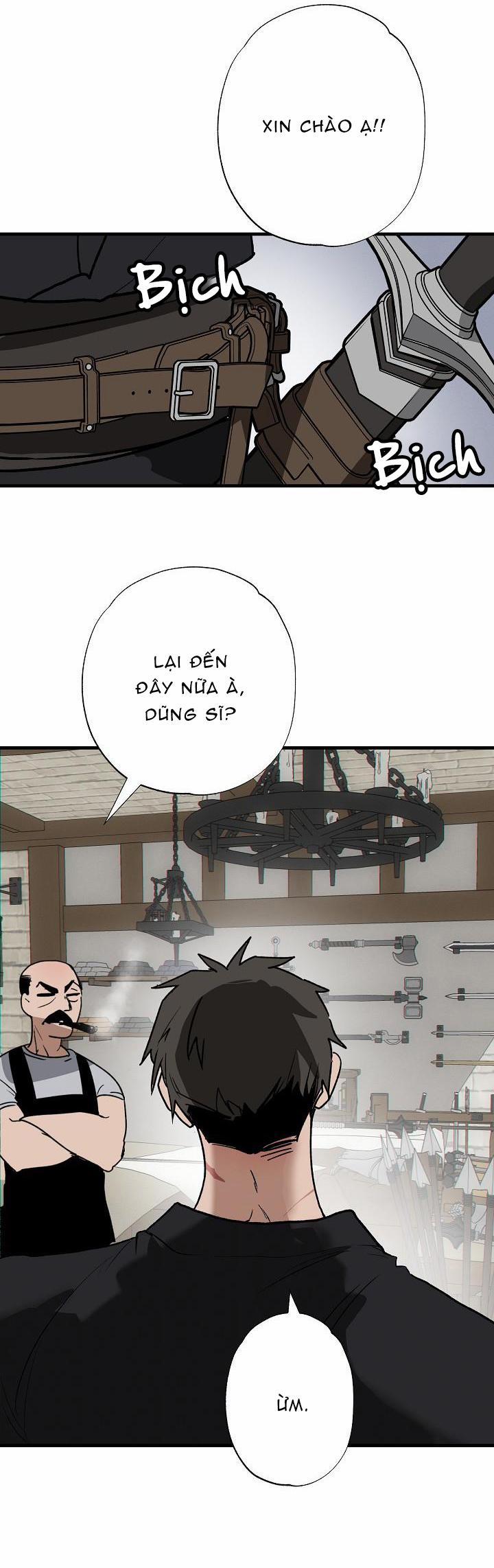 Dũng Sĩ, Không Được Xuất Tinh 1 trang 20