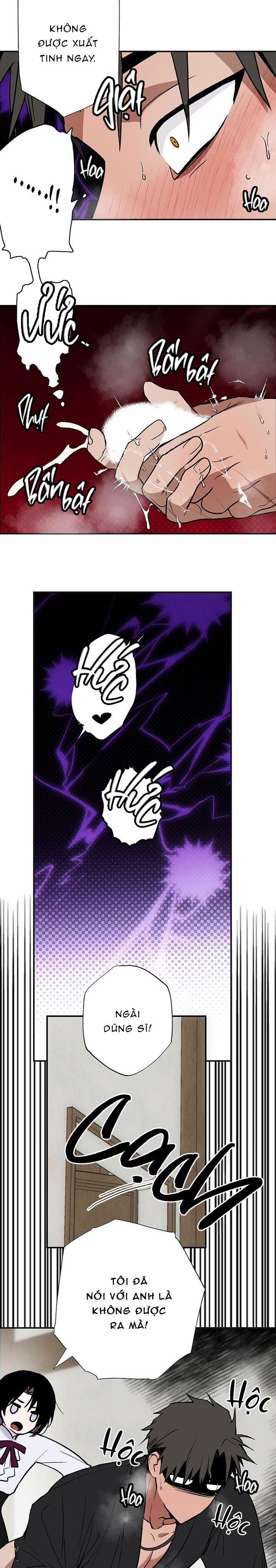 Dũng Sĩ, Không Được Xuất Tinh 2 trang 13