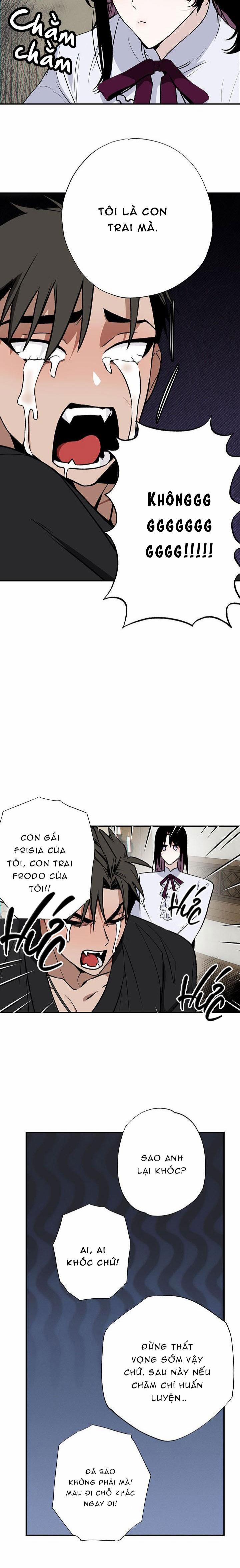 Dũng Sĩ, Không Được Xuất Tinh 2 trang 16