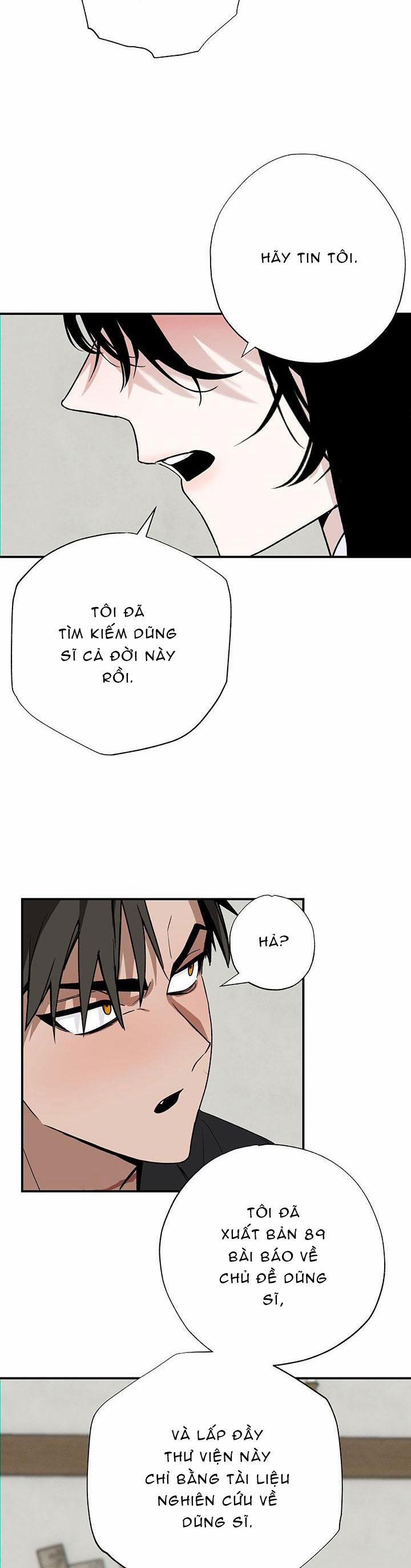 Dũng Sĩ, Không Được Xuất Tinh 2 trang 2