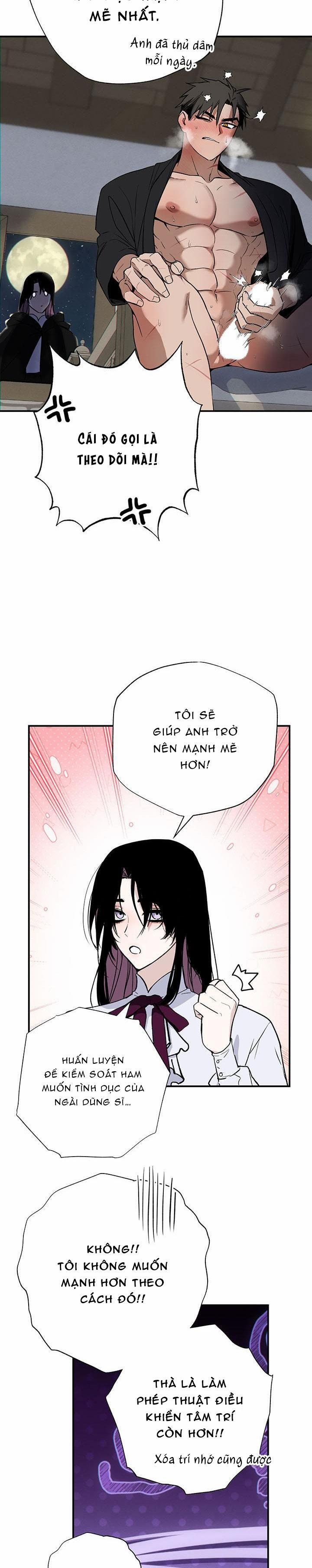 Dũng Sĩ, Không Được Xuất Tinh 2 trang 5