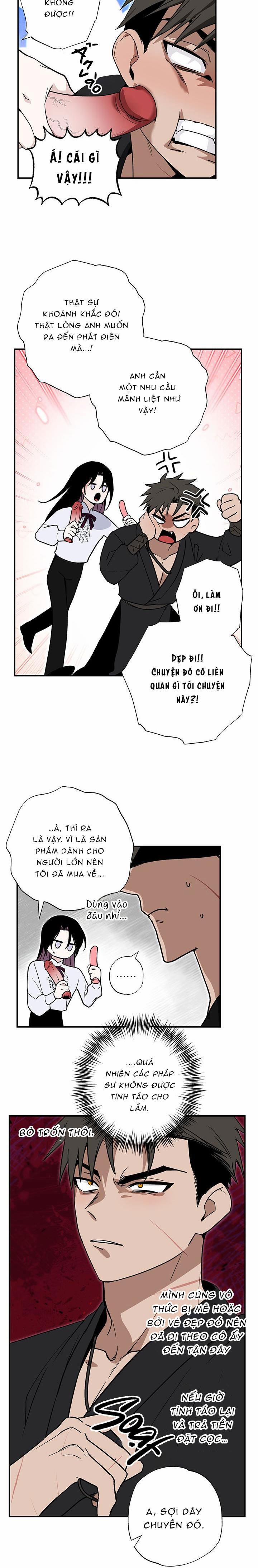 Dũng Sĩ, Không Được Xuất Tinh 2 trang 7