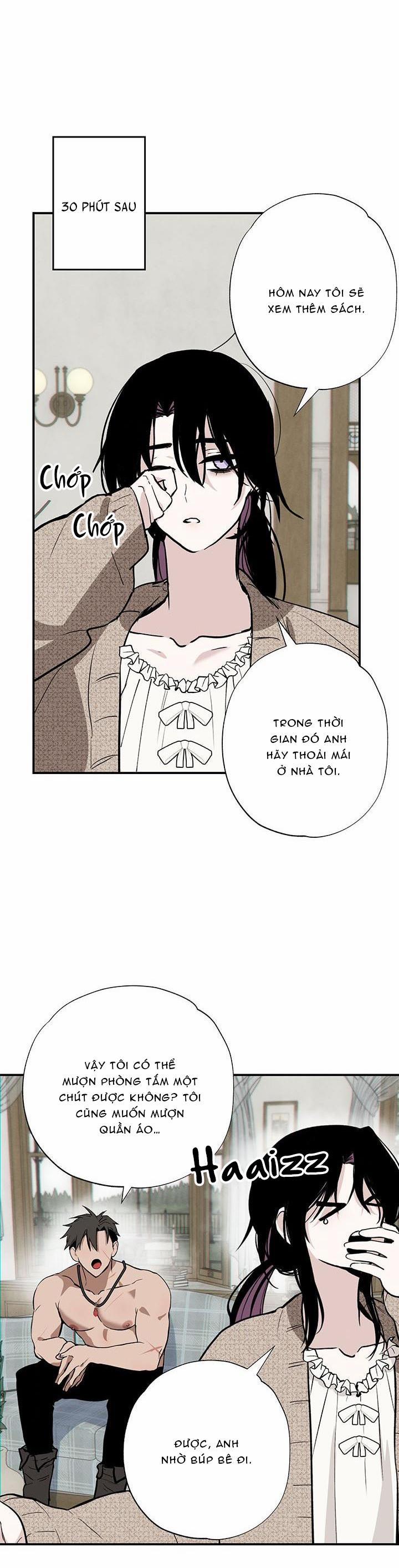 Dũng Sĩ, Không Được Xuất Tinh 3 trang 17