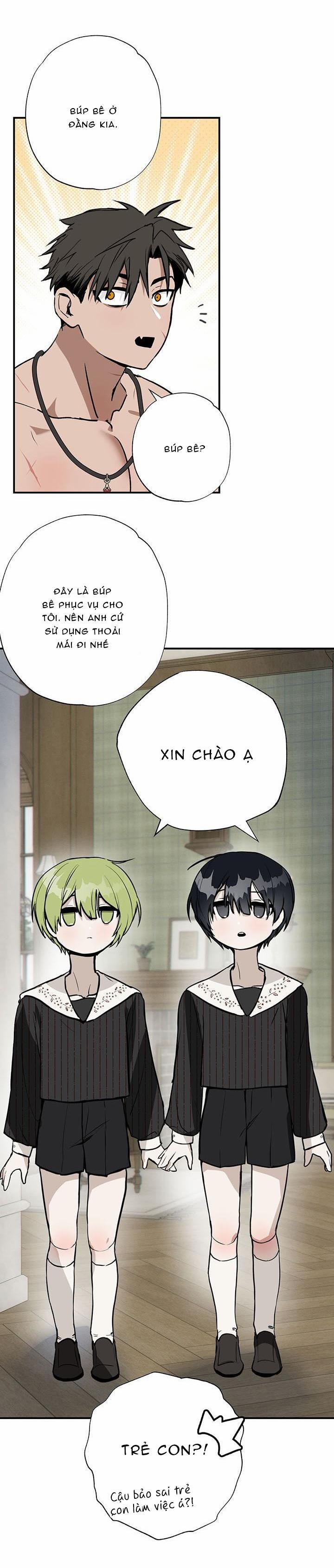 Dũng Sĩ, Không Được Xuất Tinh 3 trang 18