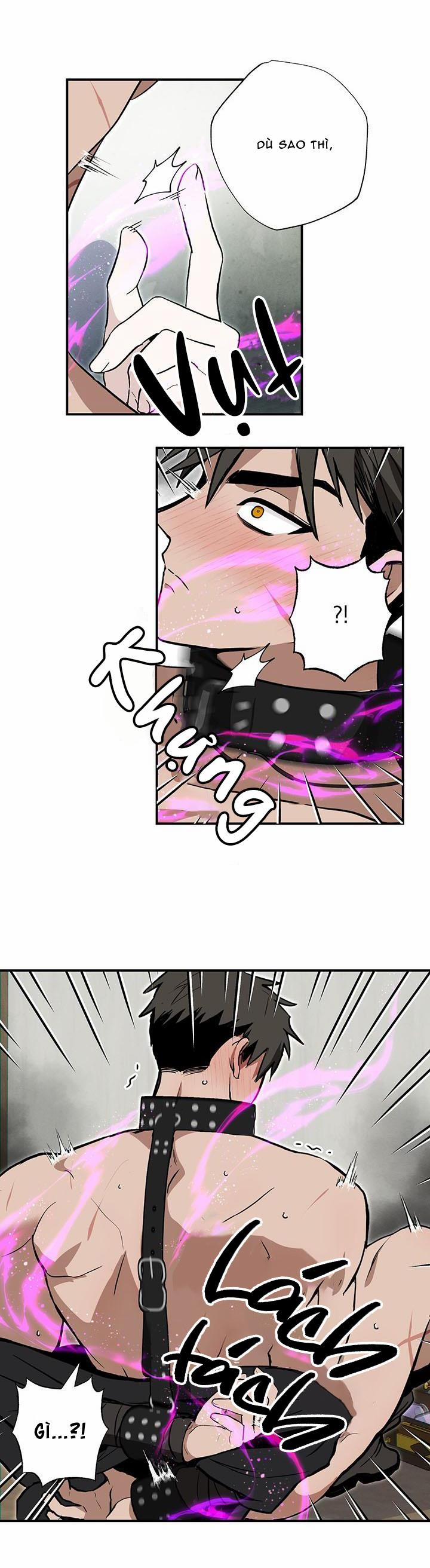 Dũng Sĩ, Không Được Xuất Tinh 3 trang 2