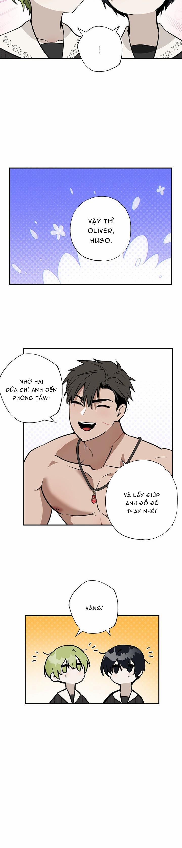 Dũng Sĩ, Không Được Xuất Tinh 3 trang 21