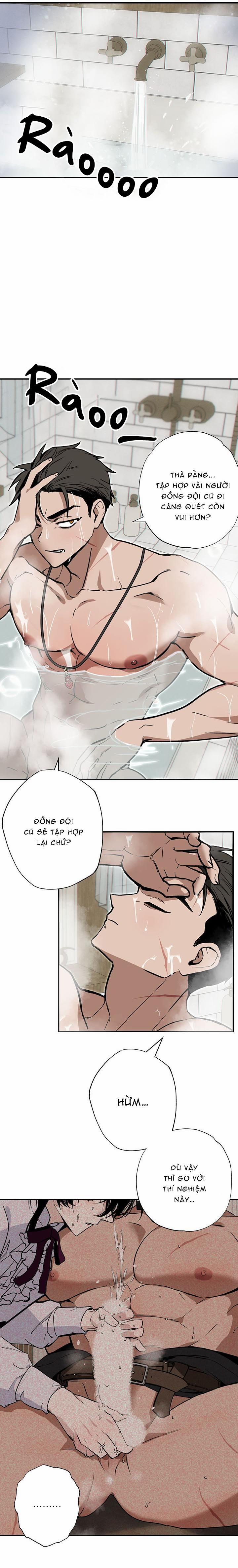 Dũng Sĩ, Không Được Xuất Tinh 3 trang 22