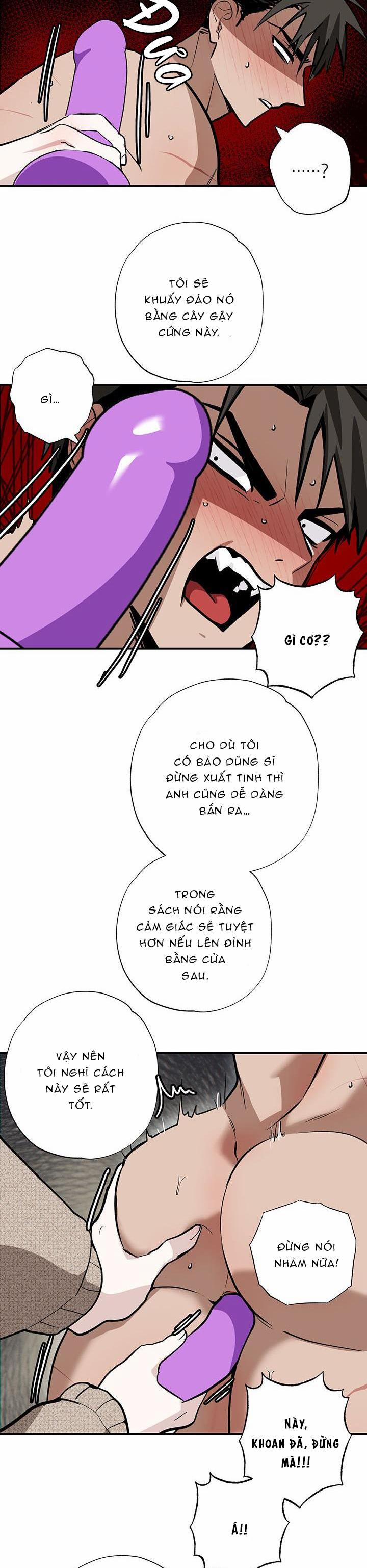 Dũng Sĩ, Không Được Xuất Tinh 4 trang 12