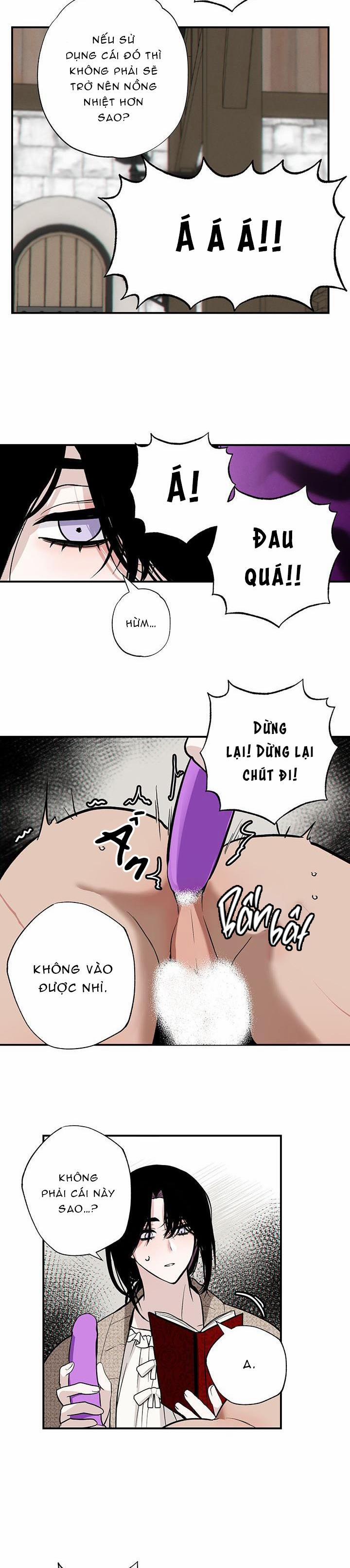 Dũng Sĩ, Không Được Xuất Tinh 4 trang 13