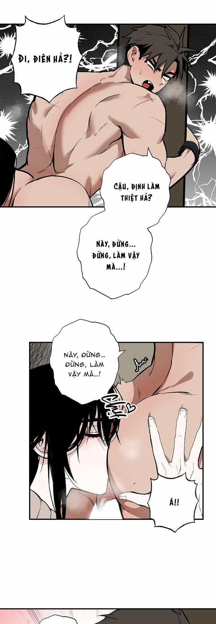 Dũng Sĩ, Không Được Xuất Tinh 4 trang 17