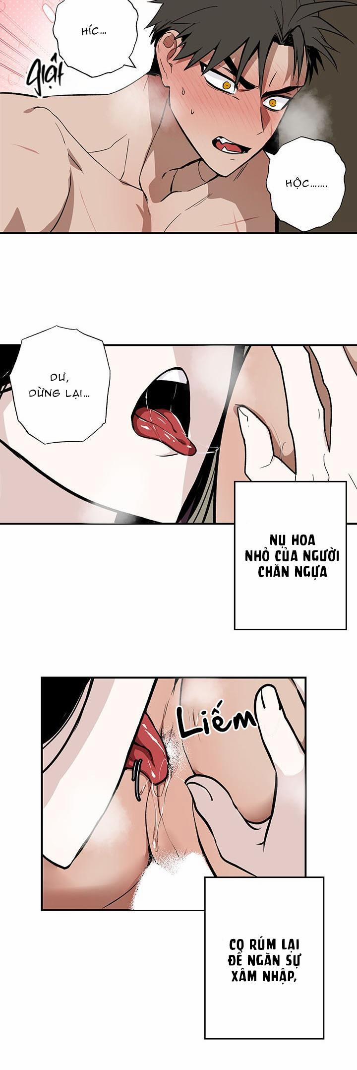 Dũng Sĩ, Không Được Xuất Tinh 4 trang 18