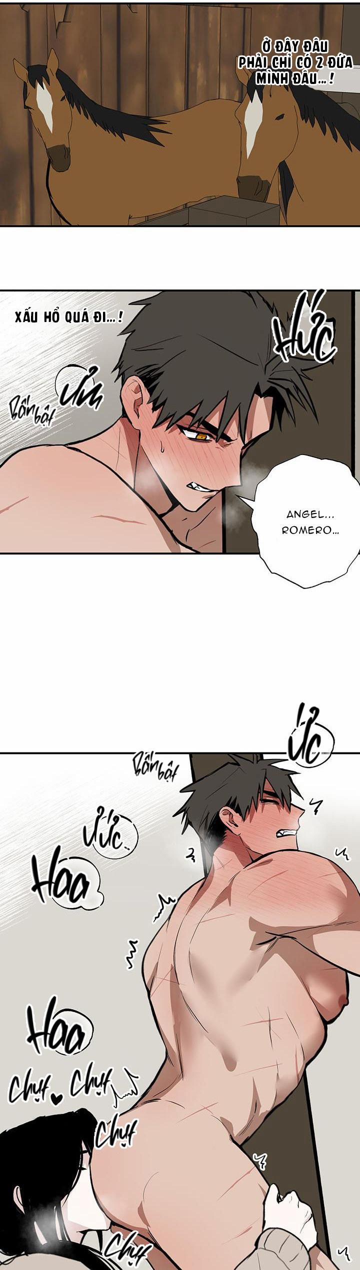 Dũng Sĩ, Không Được Xuất Tinh 4 trang 22