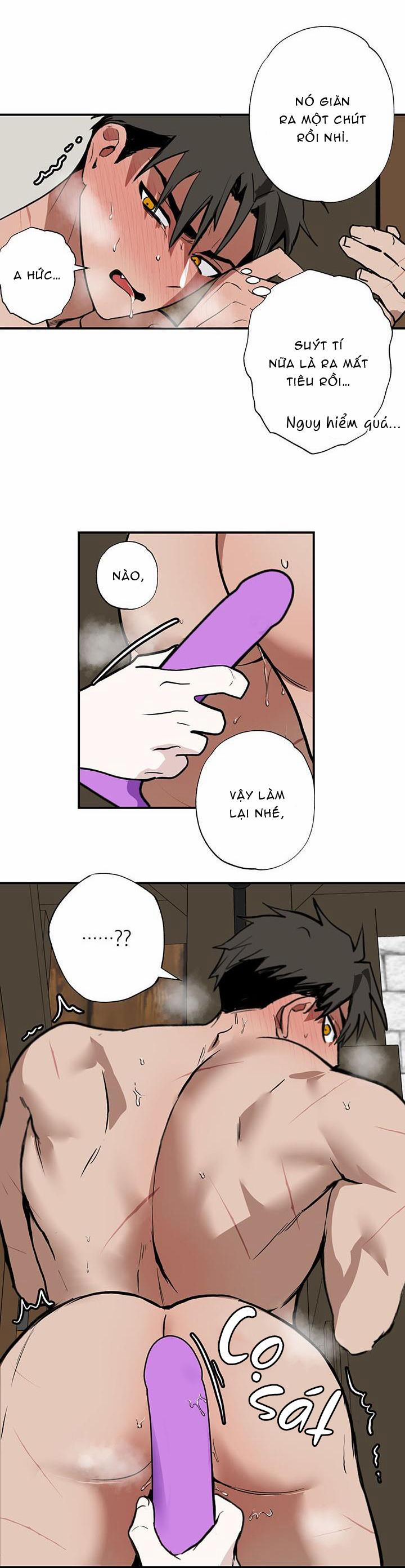 Dũng Sĩ, Không Được Xuất Tinh 4 trang 24