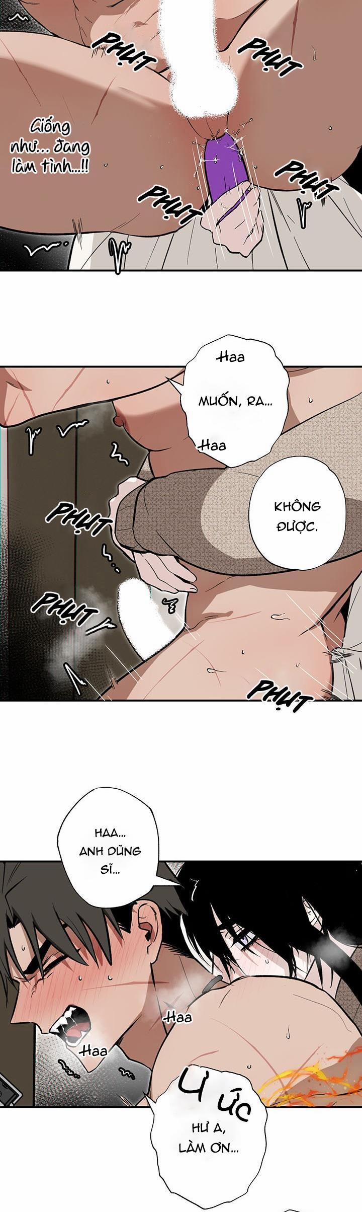 Dũng Sĩ, Không Được Xuất Tinh 5 trang 11