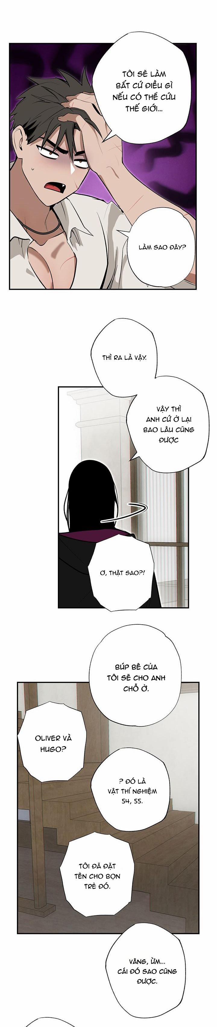 Dũng Sĩ, Không Được Xuất Tinh 5 trang 21