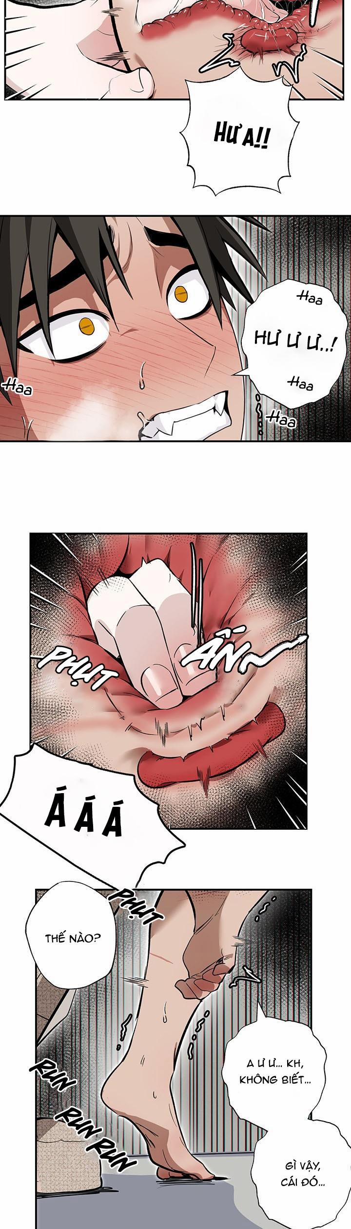 Dũng Sĩ, Không Được Xuất Tinh 5 trang 5