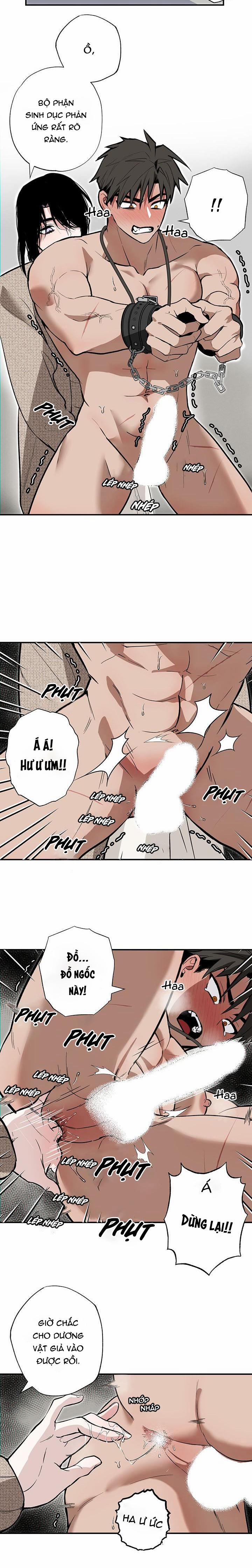 Dũng Sĩ, Không Được Xuất Tinh 5 trang 6