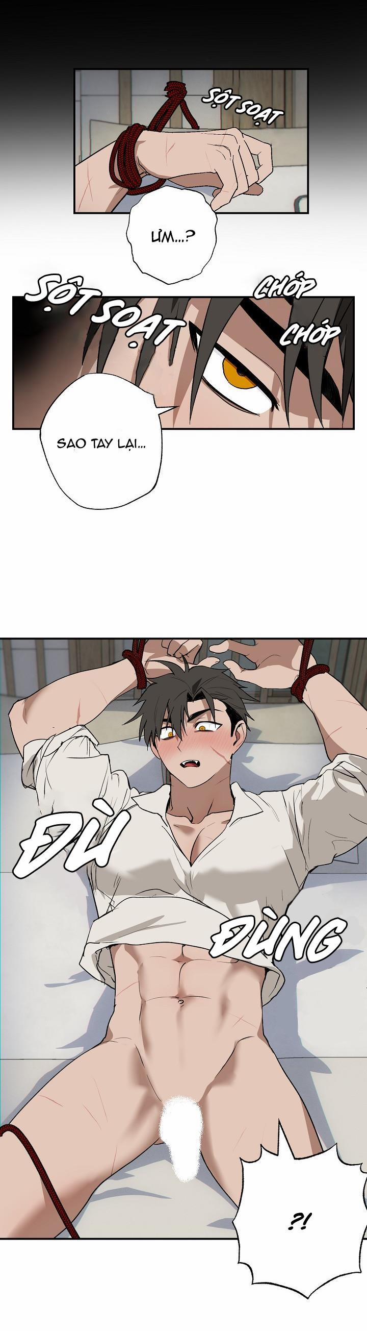 Dũng Sĩ, Không Được Xuất Tinh 6 trang 10