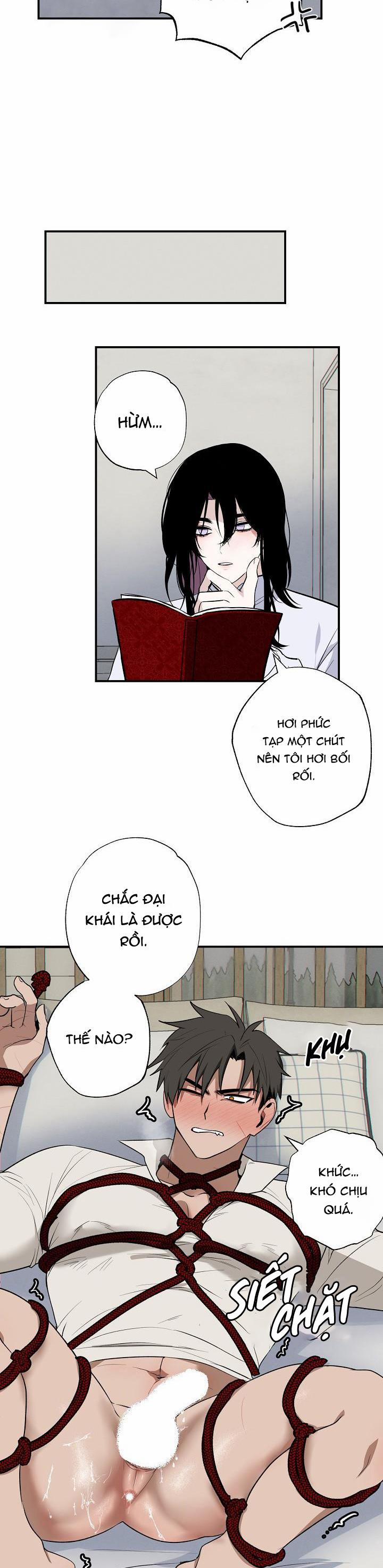 Dũng Sĩ, Không Được Xuất Tinh 6 trang 16