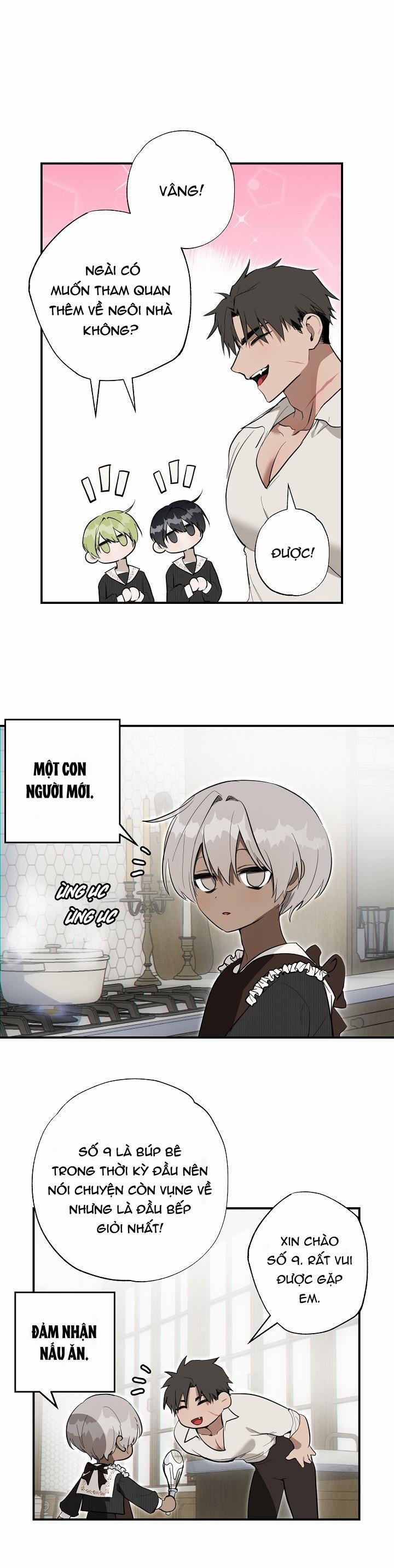 Dũng Sĩ, Không Được Xuất Tinh 6 trang 6