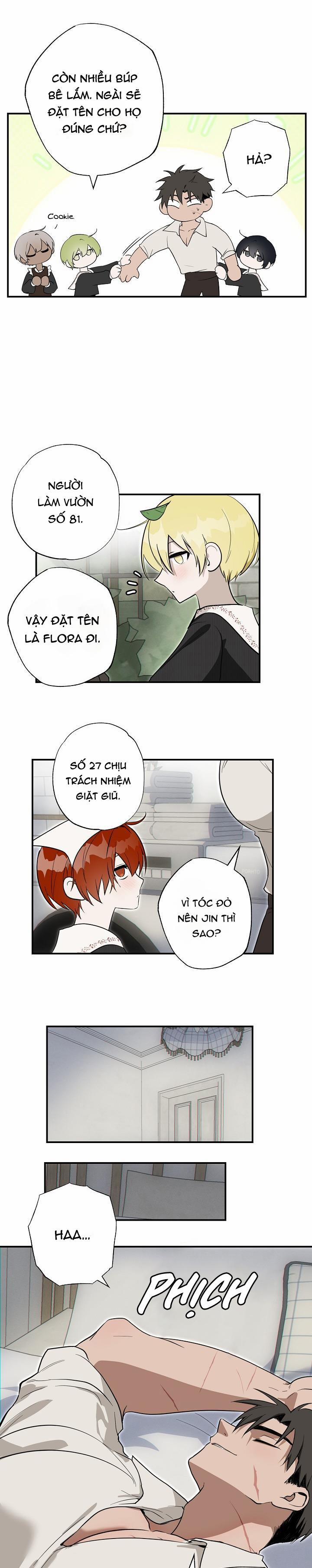 Dũng Sĩ, Không Được Xuất Tinh 6 trang 8