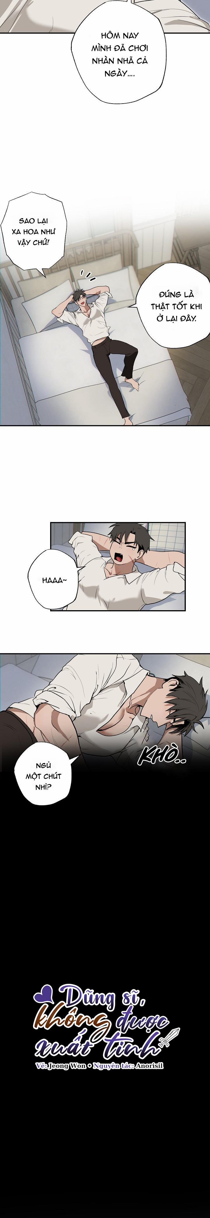 Dũng Sĩ, Không Được Xuất Tinh 6 trang 9