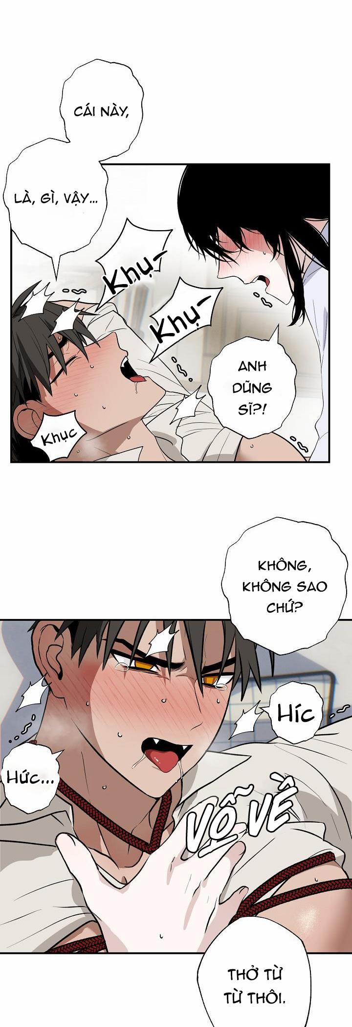 Dũng Sĩ, Không Được Xuất Tinh 7 trang 14