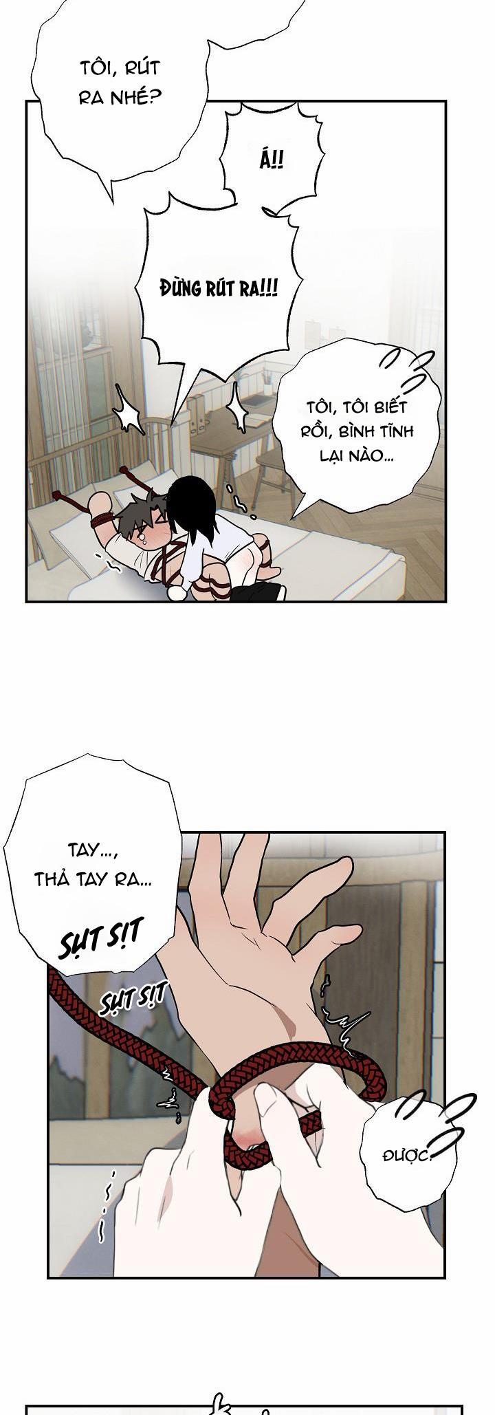 Dũng Sĩ, Không Được Xuất Tinh 7 trang 16