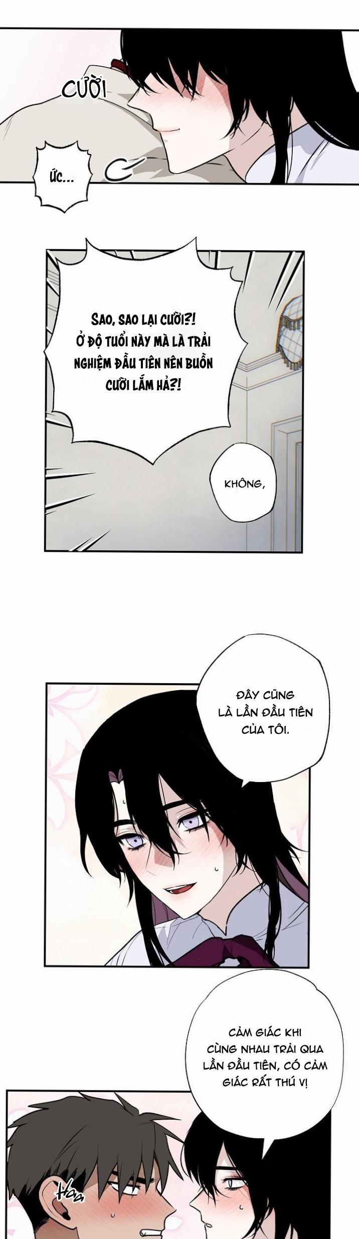 Dũng Sĩ, Không Được Xuất Tinh 7 trang 19