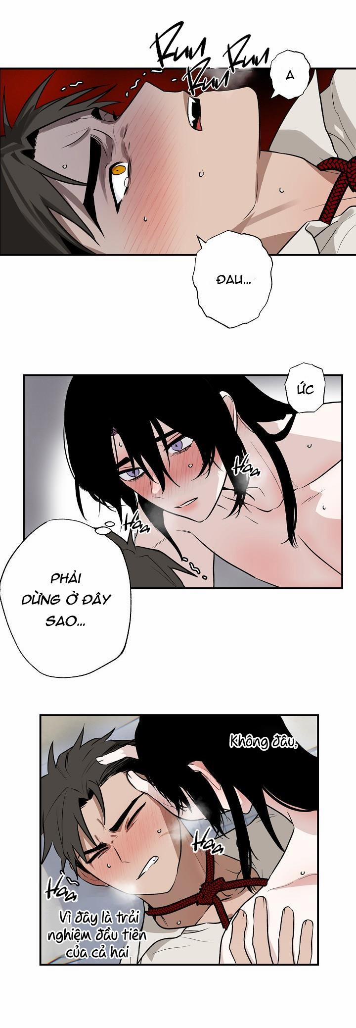 Dũng Sĩ, Không Được Xuất Tinh 7 trang 22