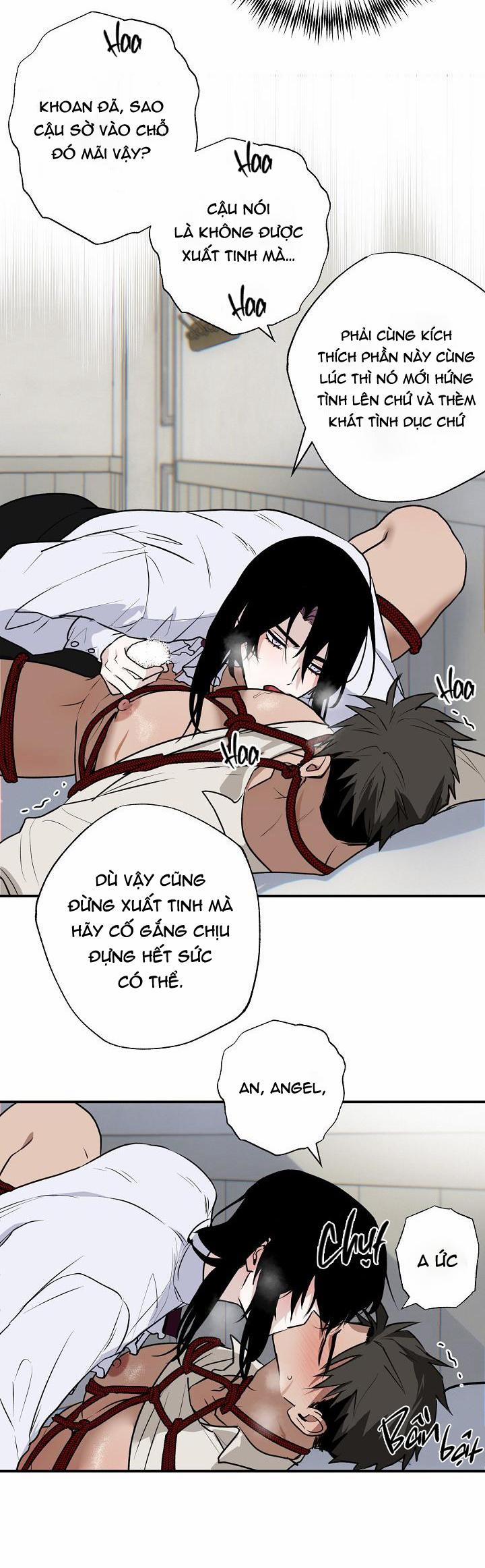 Dũng Sĩ, Không Được Xuất Tinh 7 trang 5