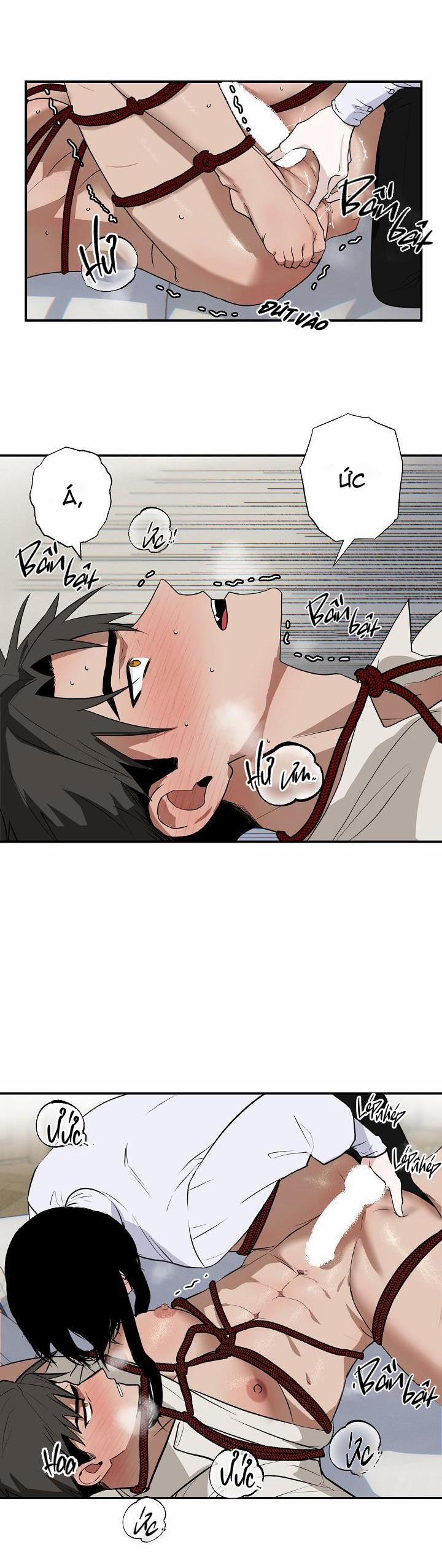 Dũng Sĩ, Không Được Xuất Tinh 7 trang 9