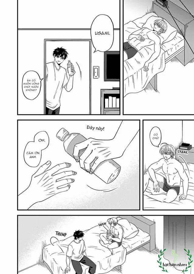 Đừng Thắc Mắc Gì Nữa Mà Hãy Ôm Tôi Đi 7 trang 3