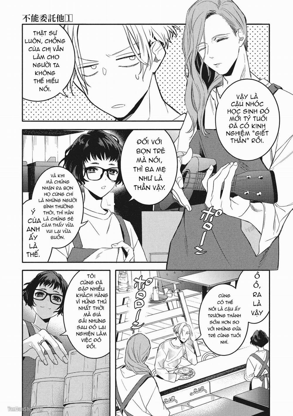 Đừng Thuê Cậu Ấy 4 trang 8