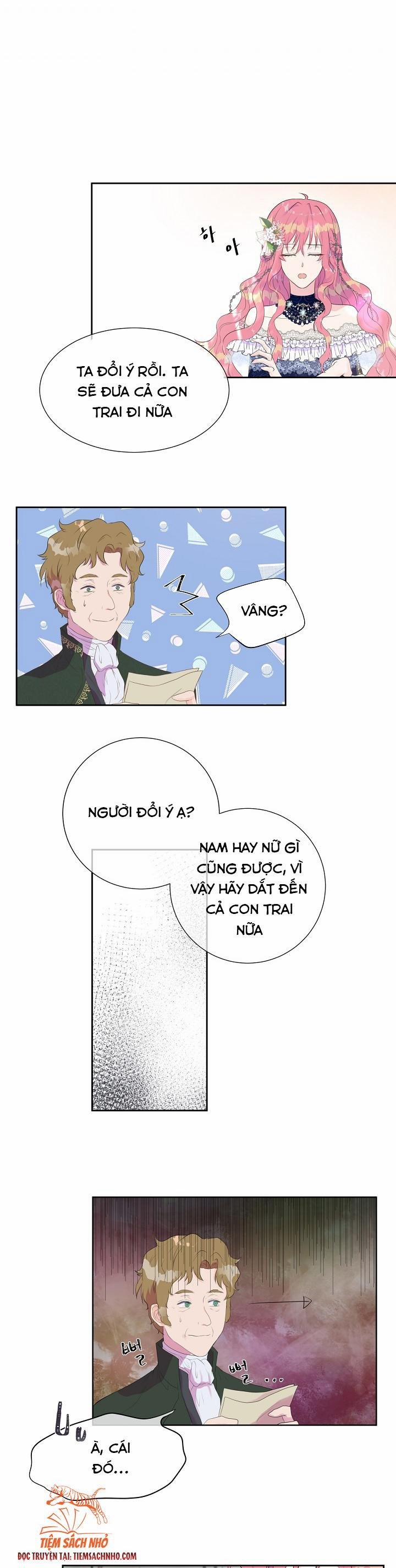 Đừng Tin Tưởng Vào Nữ Chính 1.5 trang 21