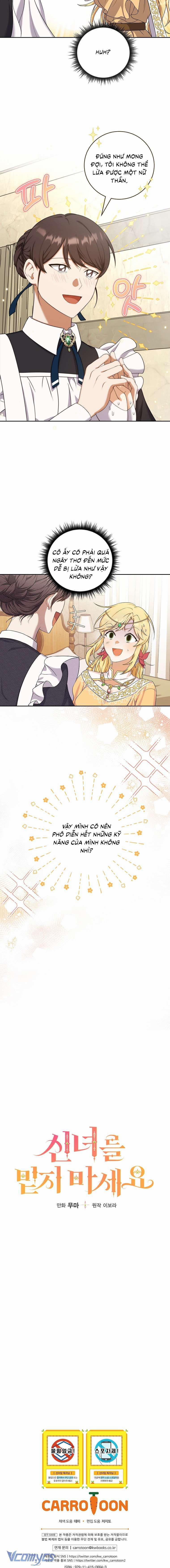 Đừng Tin Vào Nữ Tu Sĩ 1 trang 9