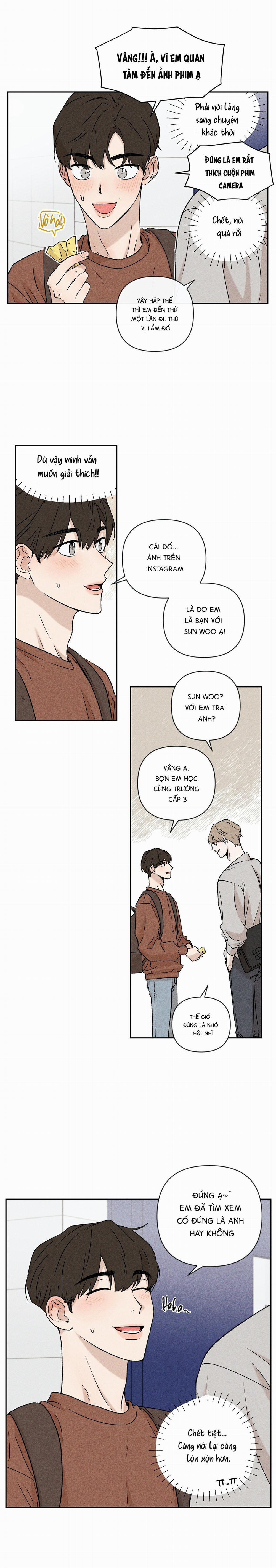 Đừng Tốt Như Thế 1 trang 10