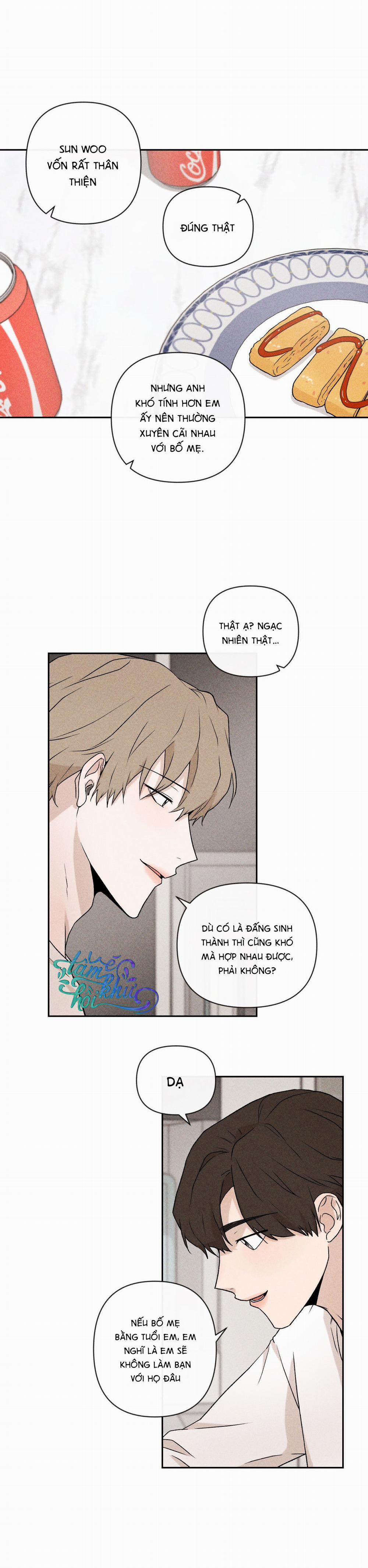 Đừng Tốt Như Thế 12 trang 16