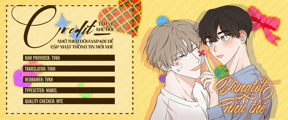 Đừng Tốt Như Thế 17 trang 0