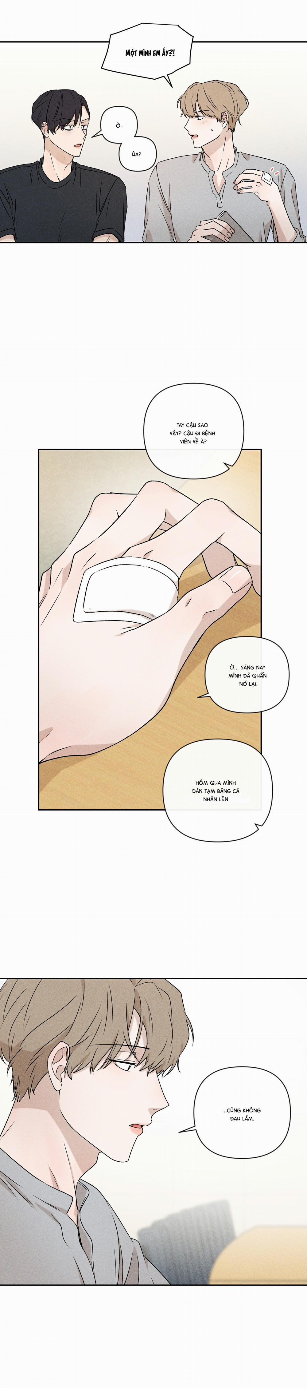 Đừng Tốt Như Thế 17 trang 18