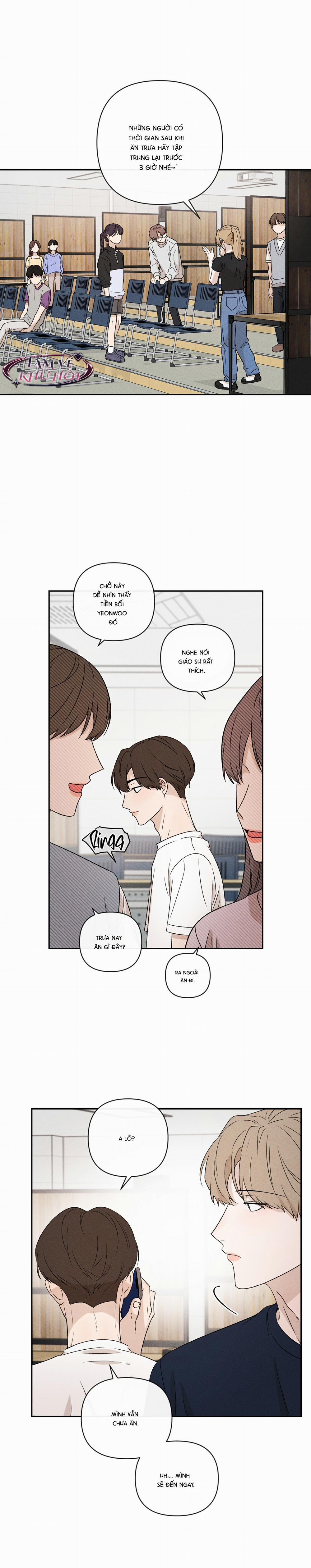 Đừng Tốt Như Thế 18 trang 19