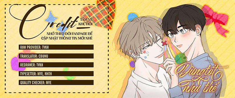 Đừng Tốt Như Thế 2 trang 0