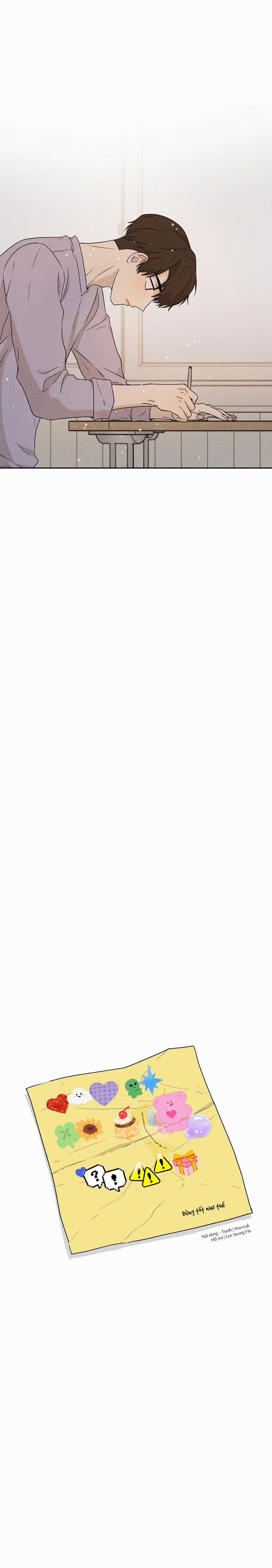 Đừng Tốt Như Thế 20 trang 19