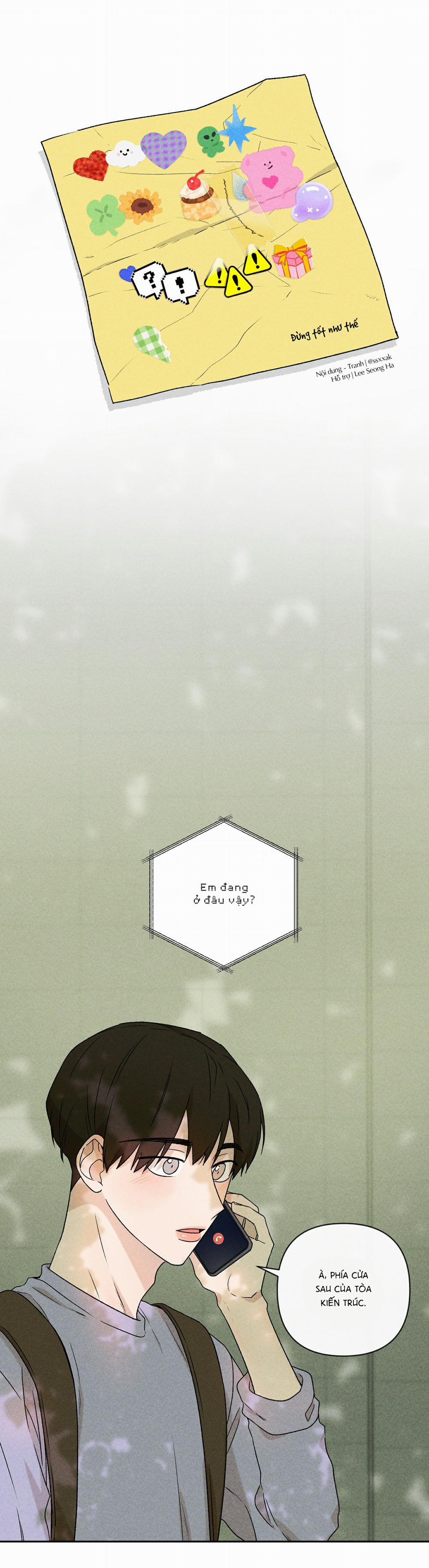 Đừng Tốt Như Thế 21 trang 1