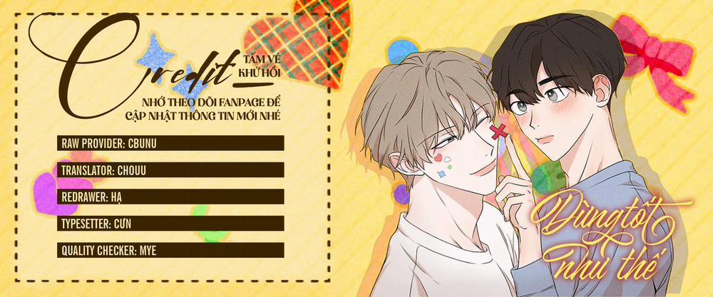 Đừng Tốt Như Thế 29 trang 0