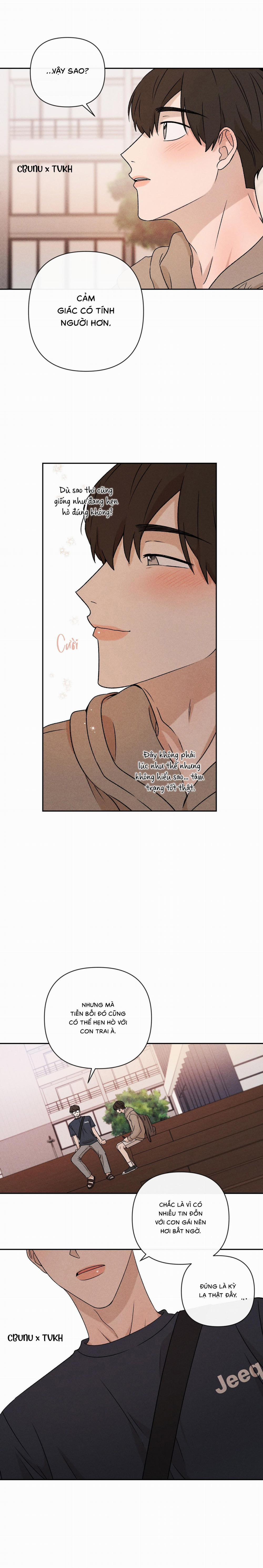 Đừng Tốt Như Thế 32 trang 13